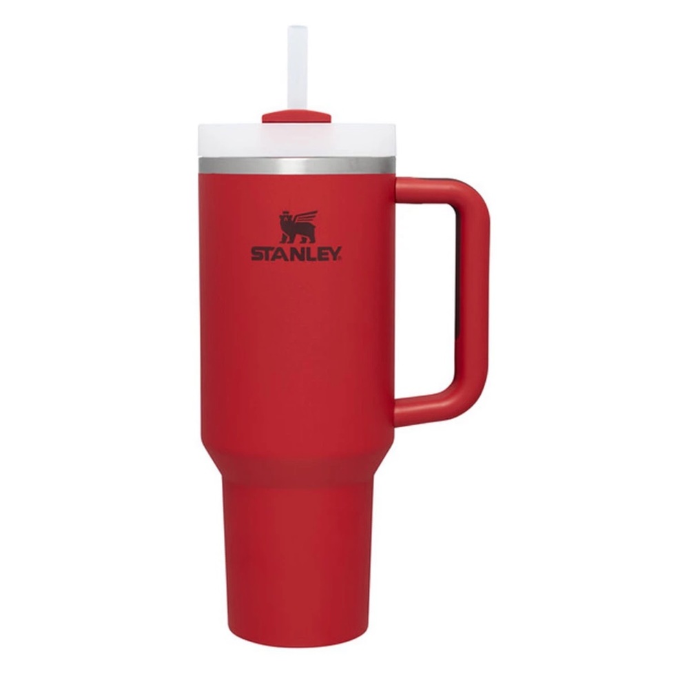 BRAND NEW RARE Lava Stanley 40 oz Quencher H2.0 FlowState Tumbler